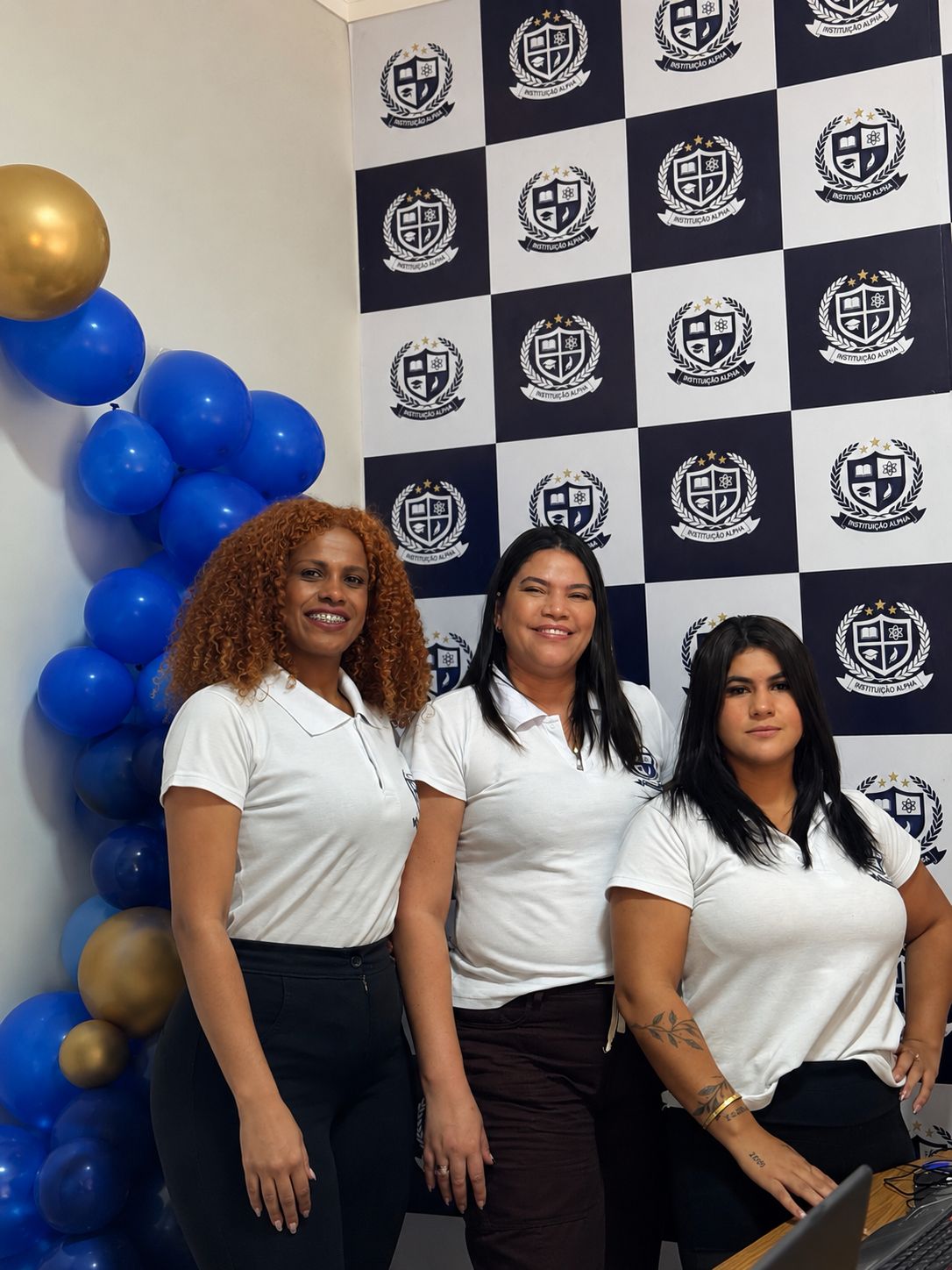 Equipe de atendimento da Alpha